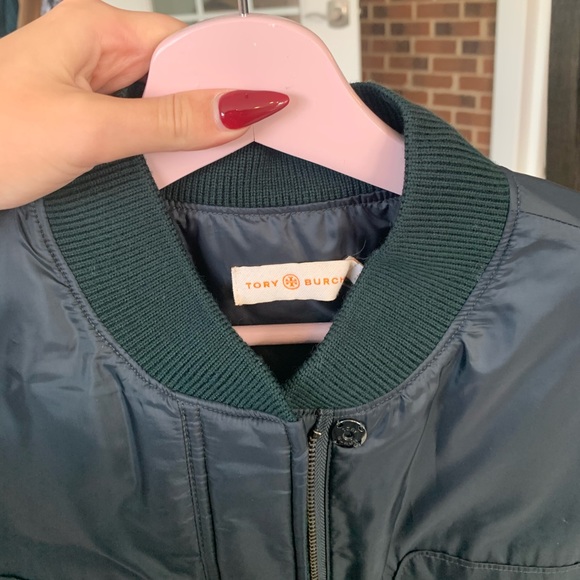 Tory Burch English Green Jacket - Picture 5 of 10